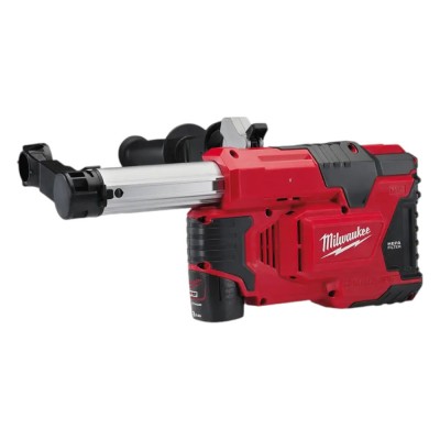 Універсальний пилосос для перфоратора Milwaukee M12 DE-201X (4933443003)